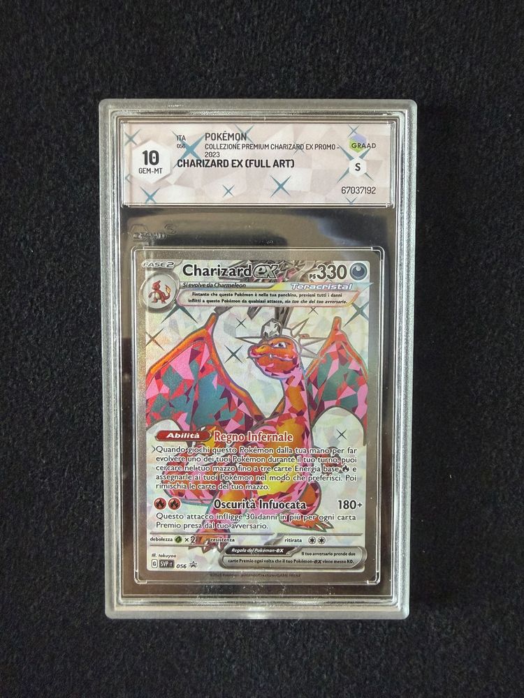 Charizard Ex Pokemon Trading Card image 1